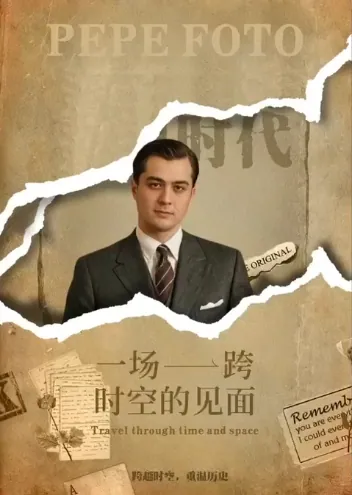 想要突破次元壁？那就试试这个基于破格照片和AI风（图2）