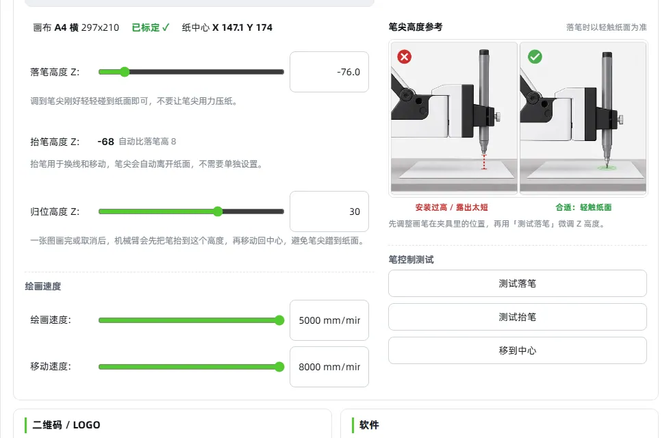 看到什么：一次只调一点